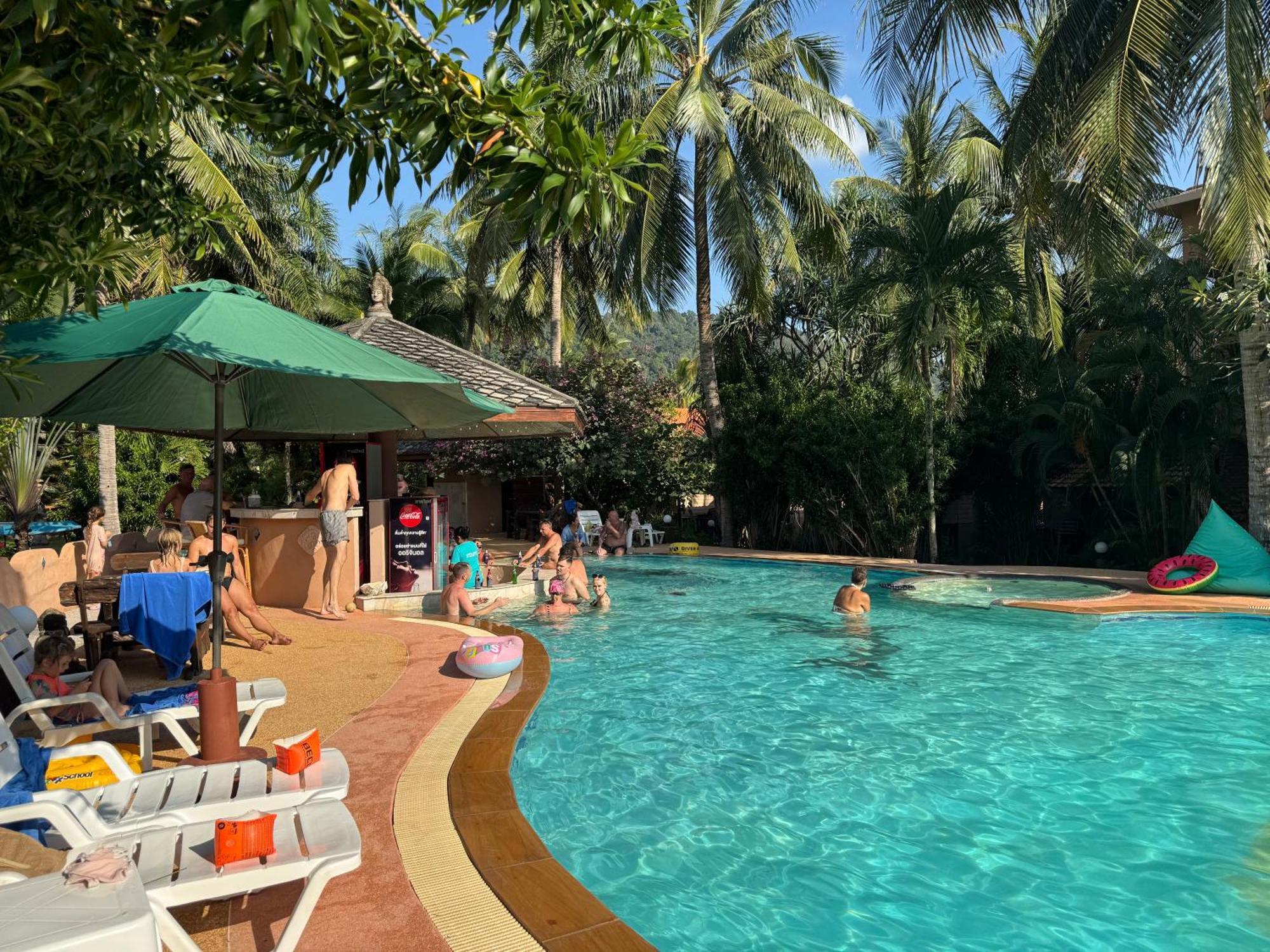 Laguna Beach Club Resort Ko Lanta Dış mekan fotoğraf