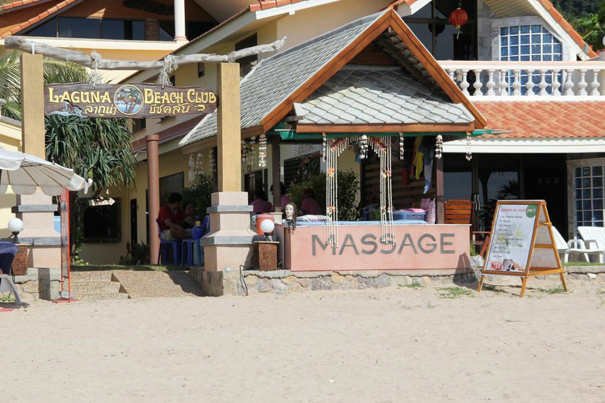 Laguna Beach Club Resort Ko Lanta Dış mekan fotoğraf