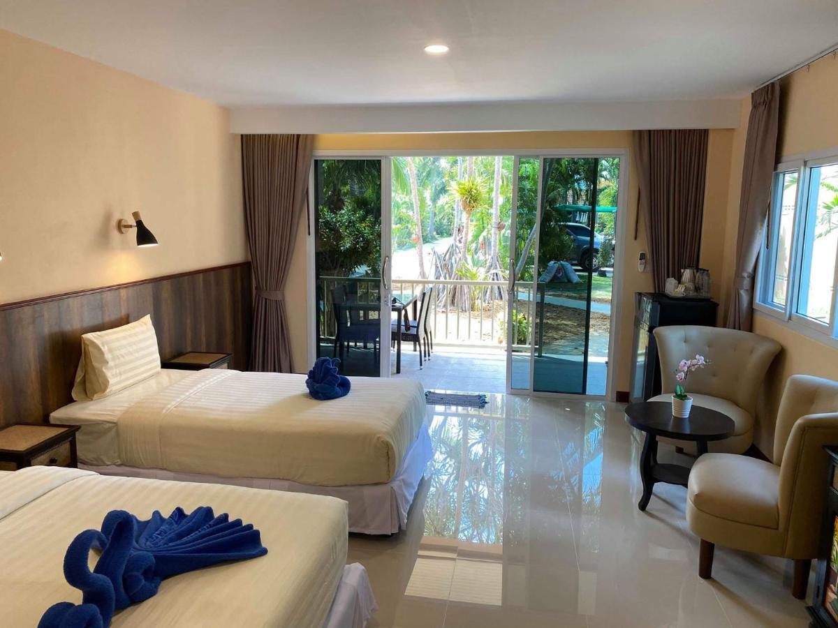 Laguna Beach Club Resort Ko Lanta Dış mekan fotoğraf
